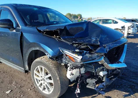 2020 Mazda Cx-5 Grand Touring from USA, damaged, VIN JM3KFBDM1L1866392